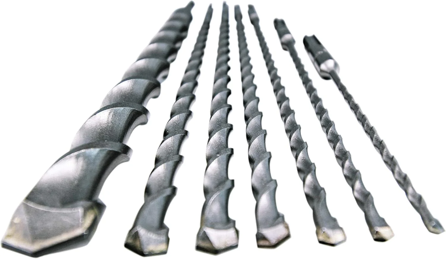 ست مته 7 عددی SDS-Plus ماکیتا - مناسب برای چکش های چرخشی SDS+ - سوراخکاری عمیق و سنگین در بتن و مصالح ساختمانی