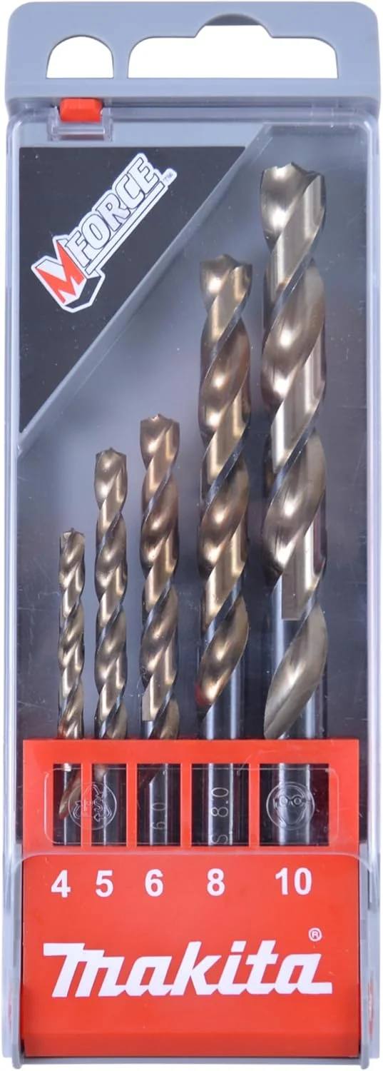 مجموعه مته های ماکیتا مدل M-FORCE D-30508 سایز 4 تا 10 میلی متر