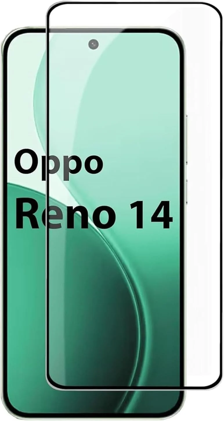 محافظ صفحه نمایش شیشه ای گوشی موبایل اوپو رنو 14 محافظ صفحه نمایش شیشه ای گوشی موبایل اوپو رنو 14