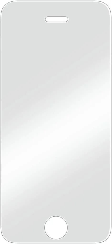 محافظ صفحه نمایش شیشه ای کریستالی پریمیوم هاما برای گوشی های آیفون 5، 5S و 5C، مقاوم در برابر خش، شفاف (تک عددی) محافظ صفحه نمایش شیشه ای کریستالی پریمیوم هاما برای گوشی های آیفون 5، 5S و 5C، مقاوم در برابر خش، شفاف (تک عددی)