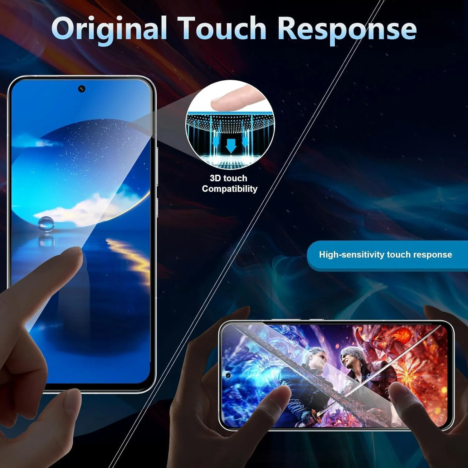 محافظ صفحه نمایش شیشه ای گوشی موبایل اوپو رنو 14 محافظ صفحه نمایش شیشه ای گوشی موبایل اوپو رنو 14