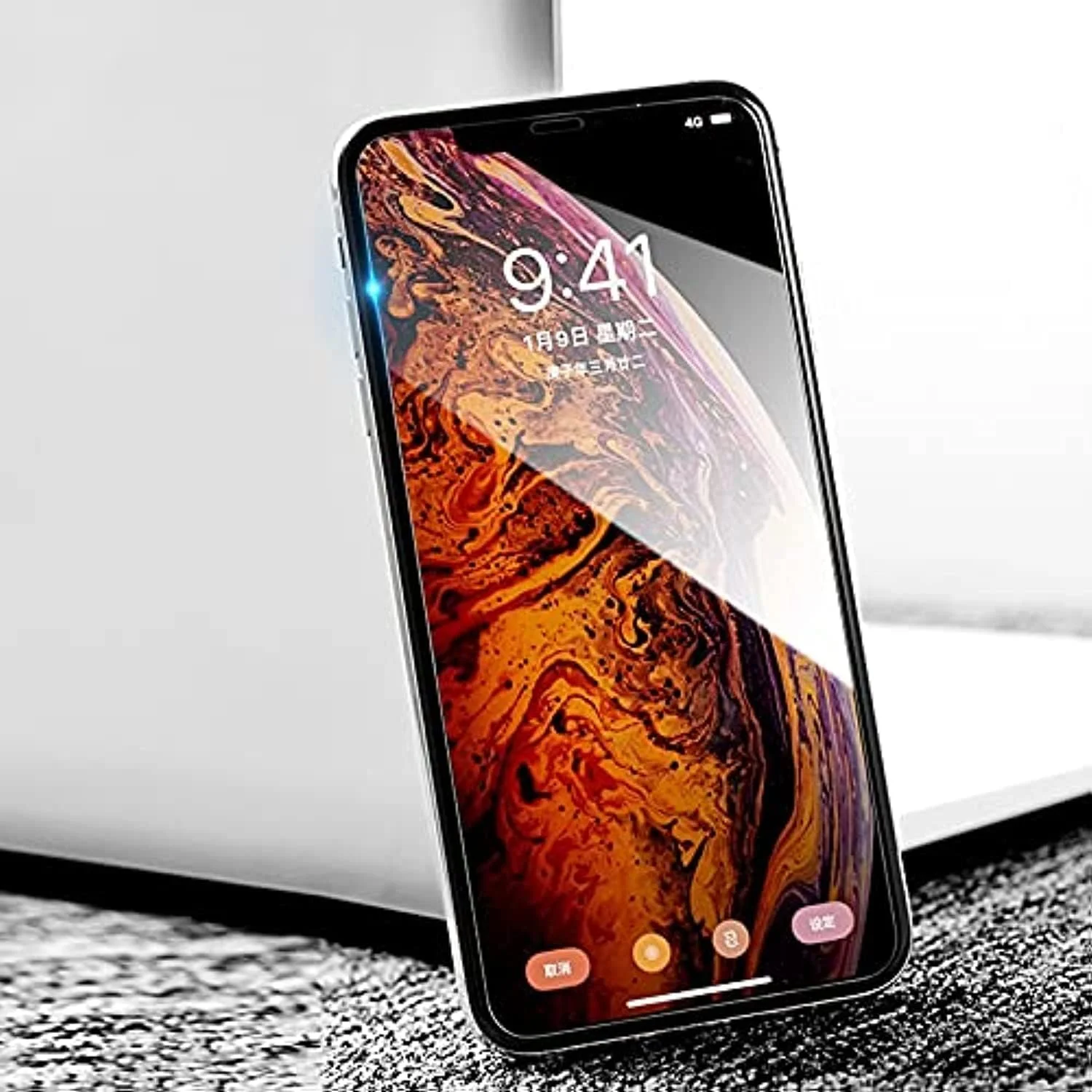 محافظ صفحه نمایش گوشی - شیشه پوشش کامل برای آیفون X XS Max XR شیشه حرارت دیده برای آیفون 7 8 6 6s Plus 2020 SE 11 Pro (برای آیفون XR 3 عدد)