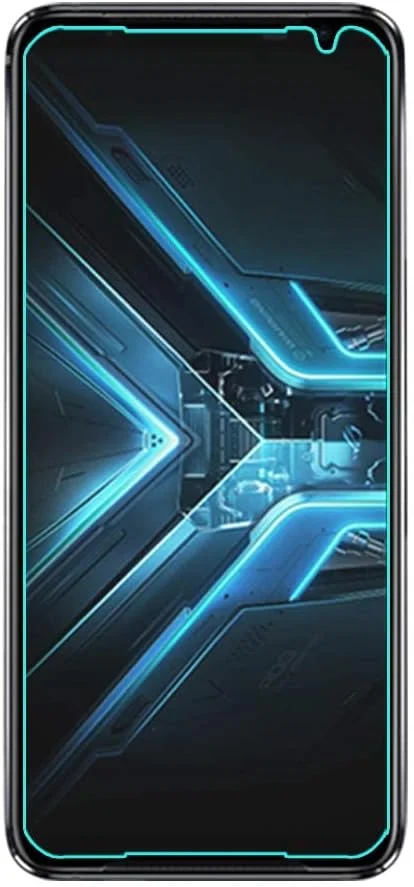 محافظ صفحه نمایش شیشه ای [3 عددی] Mr.Shield، طراحی شده برای ایسوس راگ فون 3 [شیشه ژاپنی با سختی 9H]