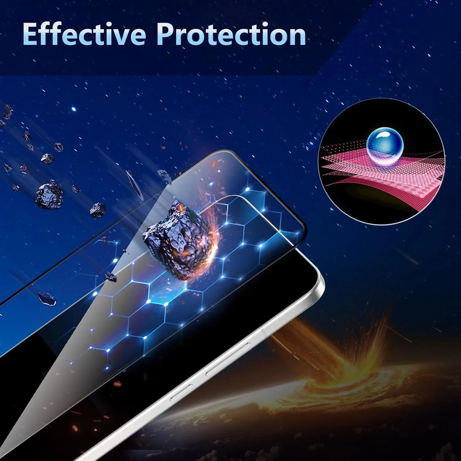 محافظ صفحه نمایش شیشه ای گوشی موبایل اوپو رنو 14 محافظ صفحه نمایش شیشه ای گوشی موبایل اوپو رنو 14