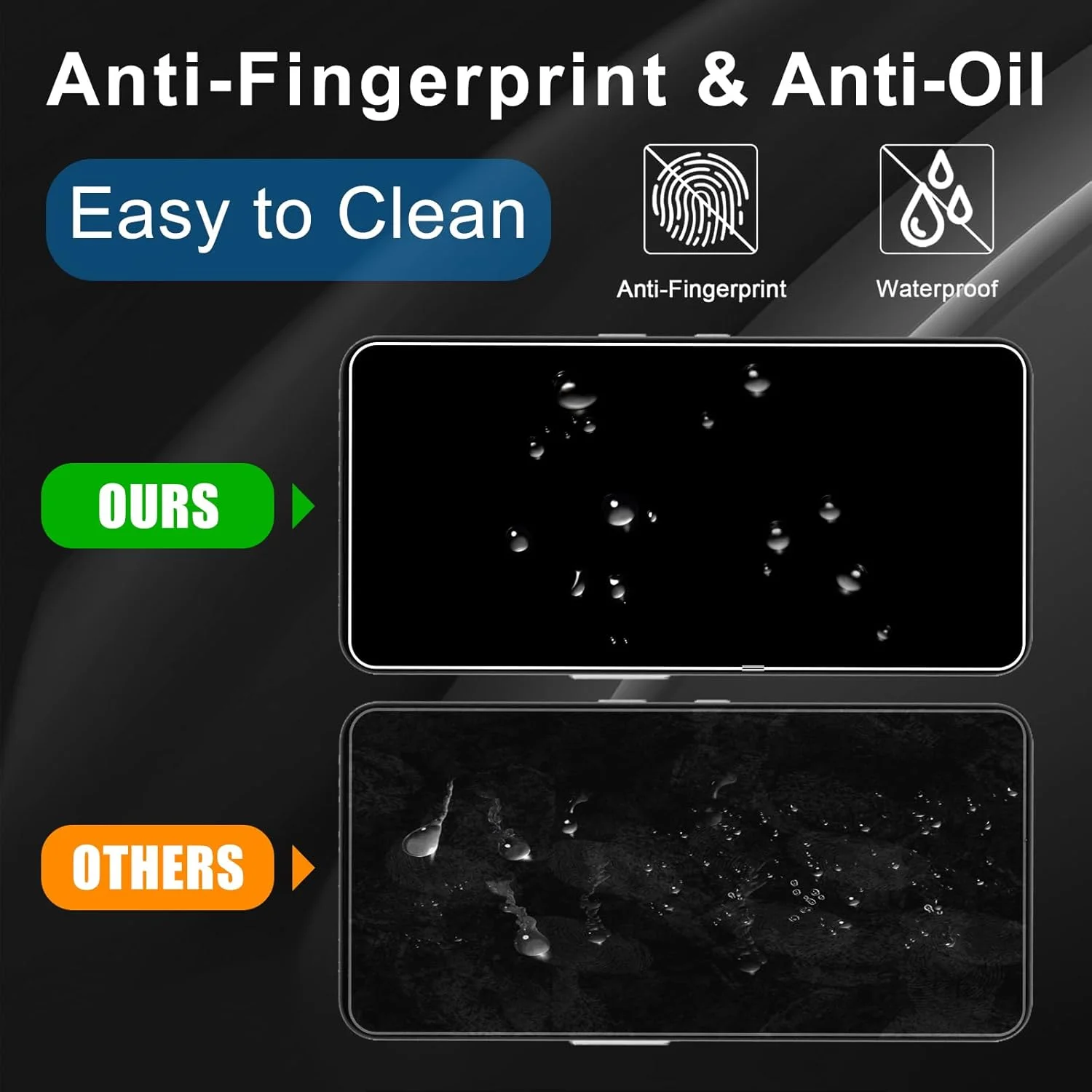 محافظ صفحه نمایش شیشه ای حرارت دیده Bihizei برای گوشی ناتینگ CMF Phone 2 Pro، شامل 2 عدد محافظ صفحه و 2 عدد محافظ لنز دوربین پشتی، سختی 9H، ضد خش، HD محافظ صفحه نمایش شیشه ای حرارت دیده Bihizei برای گوشی ناتینگ CMF Phone 2 Pro، شامل 2 عدد محافظ صفحه و 2 عدد محافظ لنز دوربین پشتی، سختی 9H، ضد خش، HD