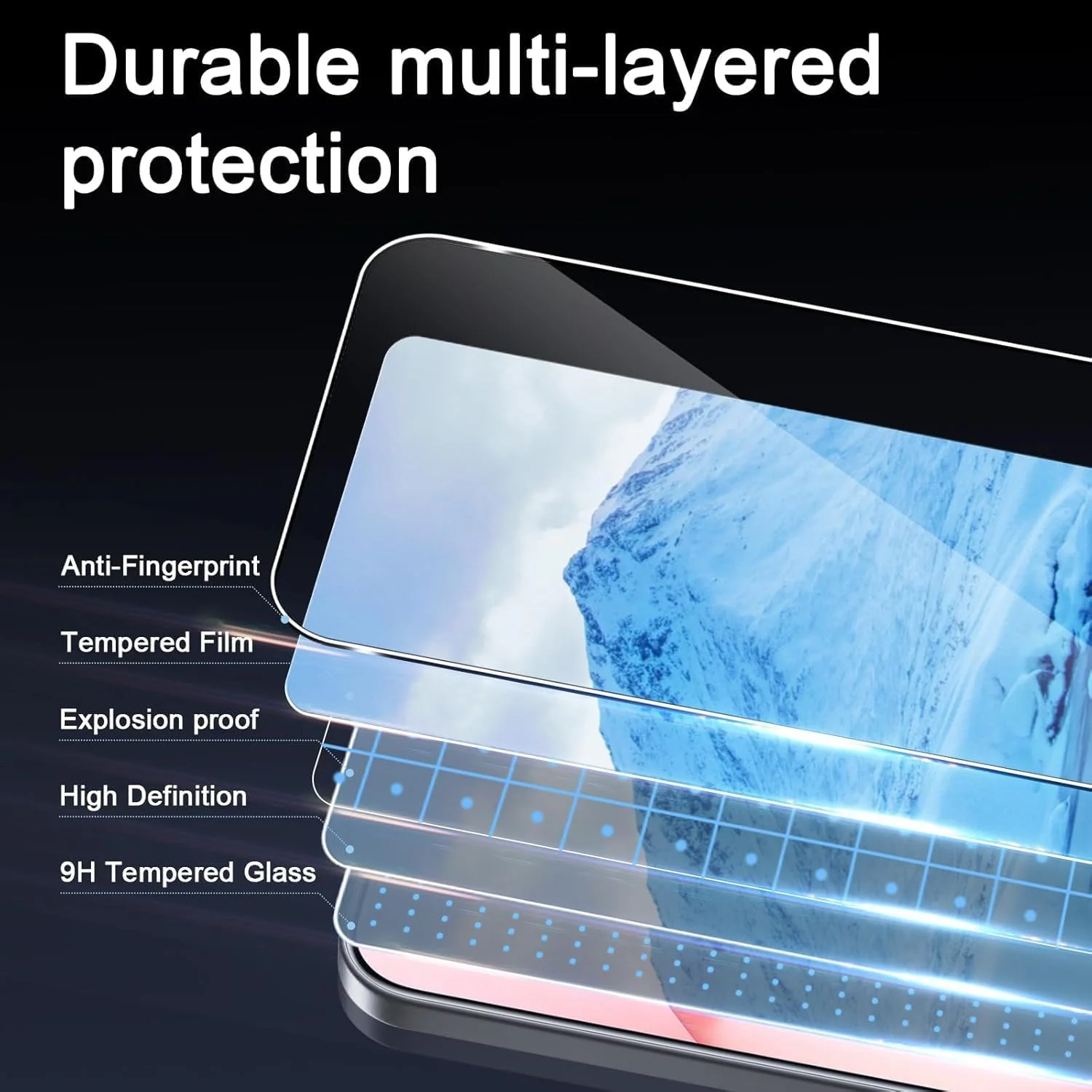 محافظ صفحه نمایش 2+2 عددی برای گوشی آنر 400، به همراه محافظ لنز دوربین، شیشه حرارت دیده با سختی 9H، بدون حباب، ضد خش و ضد اثر انگشت محافظ صفحه نمایش 2+2 عددی برای گوشی آنر 400، به همراه محافظ لنز دوربین، شیشه حرارت دیده با سختی 9H، بدون حباب، ضد خش و ضد اثر انگشت