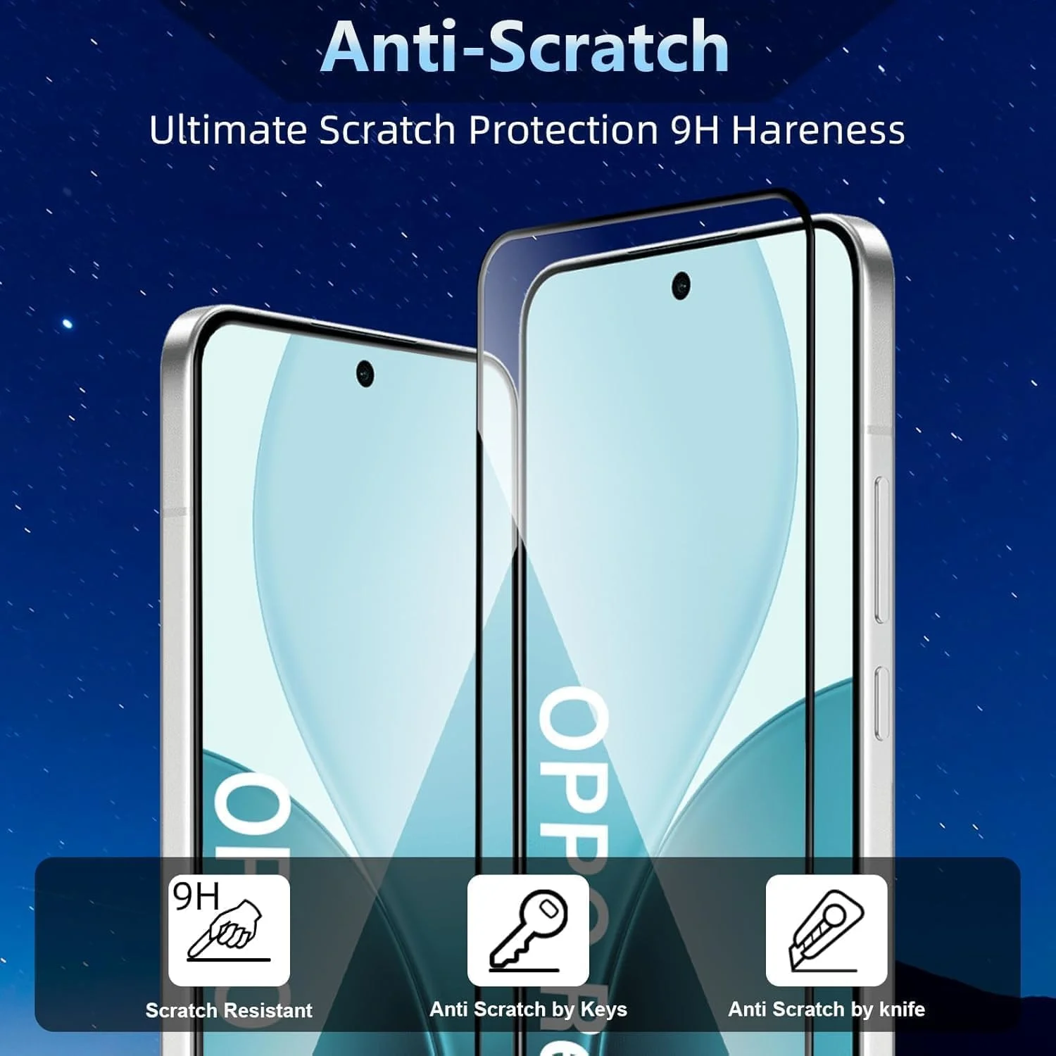 محافظ صفحه نمایش شیشه ای گوشی موبایل اوپو رنو 14 محافظ صفحه نمایش شیشه ای گوشی موبایل اوپو رنو 14