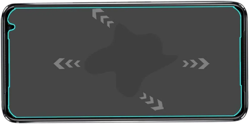 محافظ صفحه نمایش شیشه ای [3 عددی] Mr.Shield، طراحی شده برای ایسوس راگ فون 3 [شیشه ژاپنی با سختی 9H]