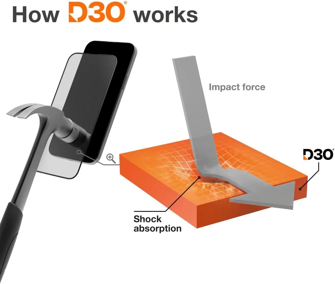 محافظ صفحه نمایش شیشه ای حرارت دیده سوپر هیبریدی برای اپل آیفون 15، به همراه ابزار نصب محافظ صفحه نمایش شیشه ای حرارت دیده سوپر هیبریدی برای اپل آیفون 15، به همراه ابزار نصب