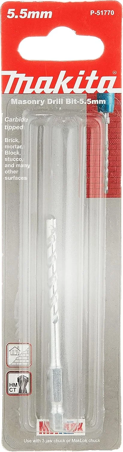 مته الماسه ماکیتا مدل P-51770 ACC، قطر 5.5 میلی متر