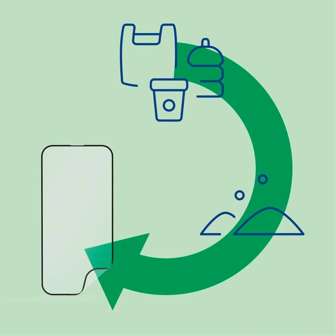 محافظ صفحه نمایش شیشه ای حرارت دیده سوپر هیبریدی برای اپل آیفون 15، به همراه ابزار نصب محافظ صفحه نمایش شیشه ای حرارت دیده سوپر هیبریدی برای اپل آیفون 15، به همراه ابزار نصب