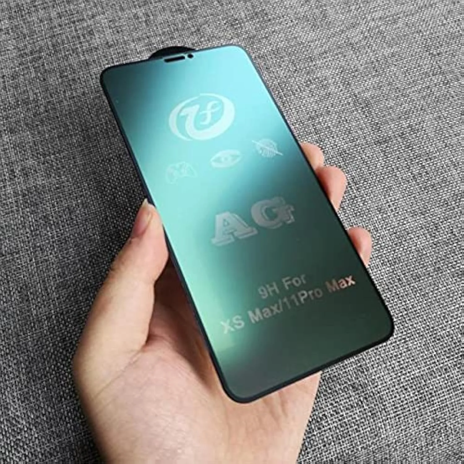 محافظ صفحه نمایش گوشی - شیشه حرارت دیده منحنی پوشش کامل مناسب برای محافظ صفحه نمایش آیفون 11 پرو مکس، شیشه محافظ مناسب برای آیفون 11 ایکس آر XS مکس (سبز برای آیفون X) محافظ صفحه نمایش گوشی - شیشه حرارت دیده منحنی پوشش کامل مناسب برای محافظ صفحه نمایش آیفون 11 پرو مکس، شیشه محافظ مناسب برای آیفون 11 ایکس آر XS مکس (سبز برای آیفون X)