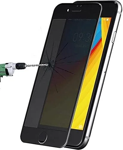 محافظ صفحه نمایش حریم خصوصی آیفون 7 پلاس، [خمیده سه بعدی] [لمس پنج بعدی] ضد جاسوسی شیشه حرارت دیده 9H، پوشش کامل لبه به لبه، محافظ صفحه نمایش ضد اثر انگشت، پوشش کامل برای آیفون 7 پلاس