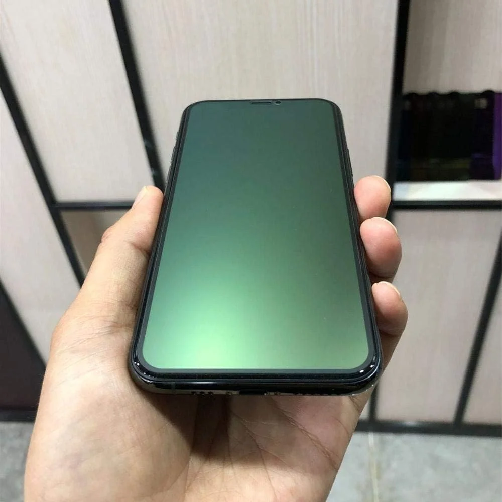 محافظ صفحه نمایش گوشی - شیشه حرارت دیده منحنی پوشش کامل مناسب برای محافظ صفحه نمایش آیفون 11 پرو مکس، شیشه محافظ مناسب برای آیفون 11 ایکس آر XS مکس (سبز برای آیفون X) محافظ صفحه نمایش گوشی - شیشه حرارت دیده منحنی پوشش کامل مناسب برای محافظ صفحه نمایش آیفون 11 پرو مکس، شیشه محافظ مناسب برای آیفون 11 ایکس آر XS مکس (سبز برای آیفون X)