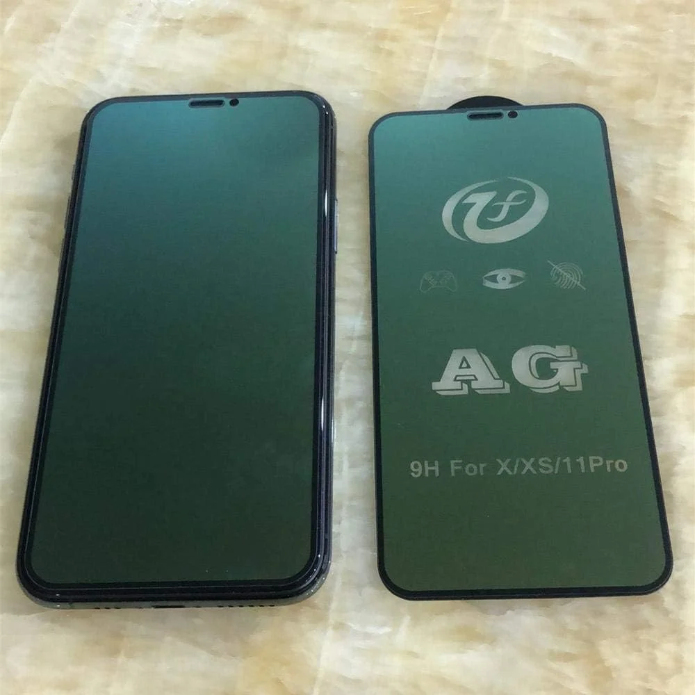 محافظ صفحه نمایش گوشی - شیشه حرارت دیده منحنی پوشش کامل مناسب برای محافظ صفحه نمایش آیفون 11 پرو مکس، شیشه محافظ مناسب برای آیفون 11 ایکس آر XS مکس (سبز برای آیفون X) محافظ صفحه نمایش گوشی - شیشه حرارت دیده منحنی پوشش کامل مناسب برای محافظ صفحه نمایش آیفون 11 پرو مکس، شیشه محافظ مناسب برای آیفون 11 ایکس آر XS مکس (سبز برای آیفون X)