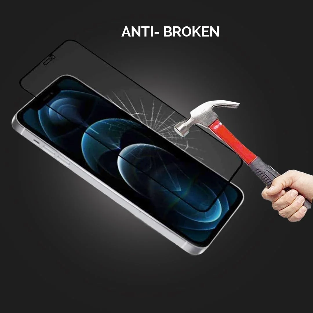 محافظ صفحه نمایش حریم خصوصی شیشه ای سازگار با Phone 16 Pro Max پوشش کامل لبه به لبه با کیت نصب آسان، ضد جاسوسی و ضد شکستگی محافظ صفحه نمایش حریم خصوصی شیشه ای سازگار با Phone 16 Pro Max پوشش کامل لبه به لبه با کیت نصب آسان، ضد جاسوسی و ضد شکستگی