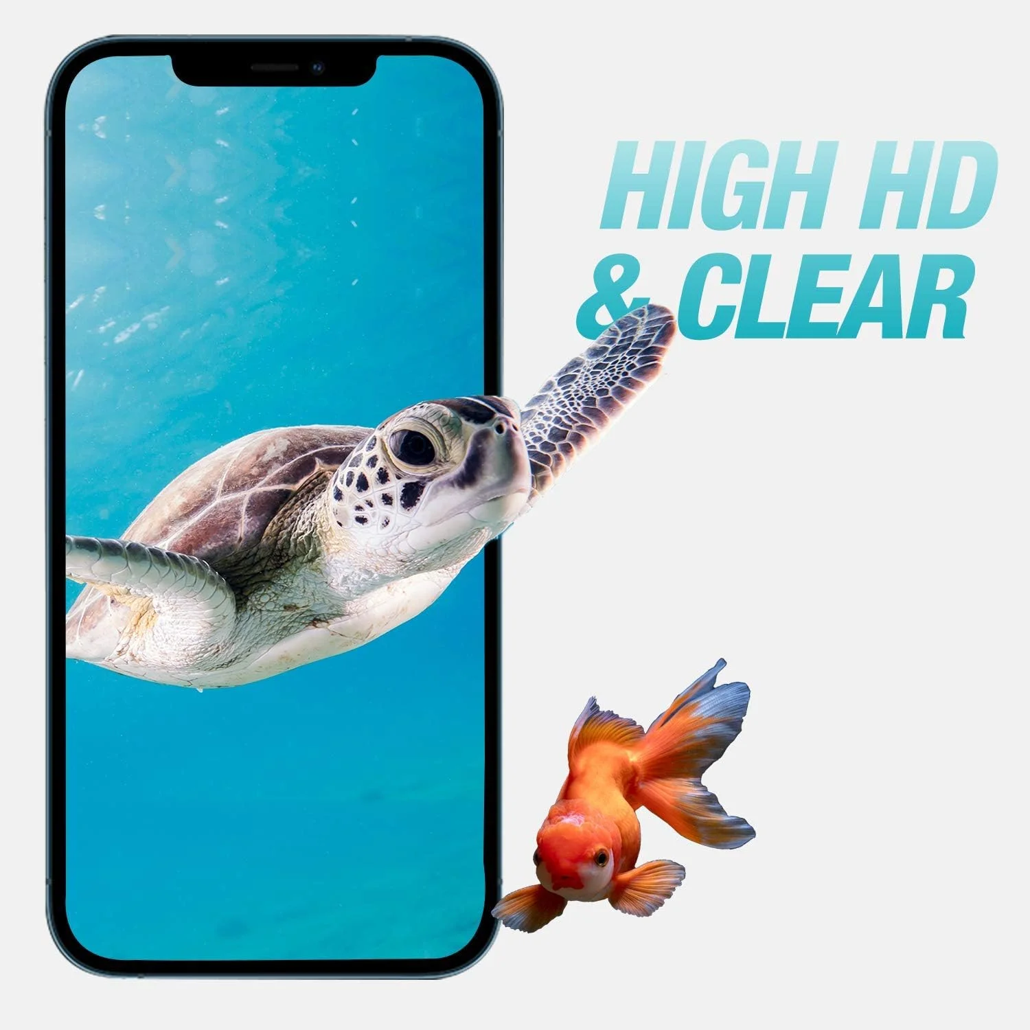 محافظ صفحه نمایش [3 عددی] - آیفون 12 پرو مکس - فیلم شیشه ای حرارت دیده سازگار با اپل آیفون 12 پرو مکس 2020 6.7 اینچی [سازگار با قاب] [مقاوم در برابر خراش] [بدون حباب] [پوشش کامل] - توسط Masehome