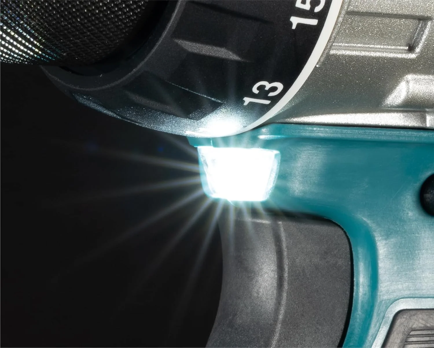 دریل چکشی شارژی 18 ولت لیتیوم-یونی ماکیتا مدل DHP489Z، 13 میلی‌متر (1/2 اینچ) | 70 نیوتن‌متر | 1800 دور در دقیقه | موتور براشلس | XPT | سرعت متغیر | بدون باتری و شارژر