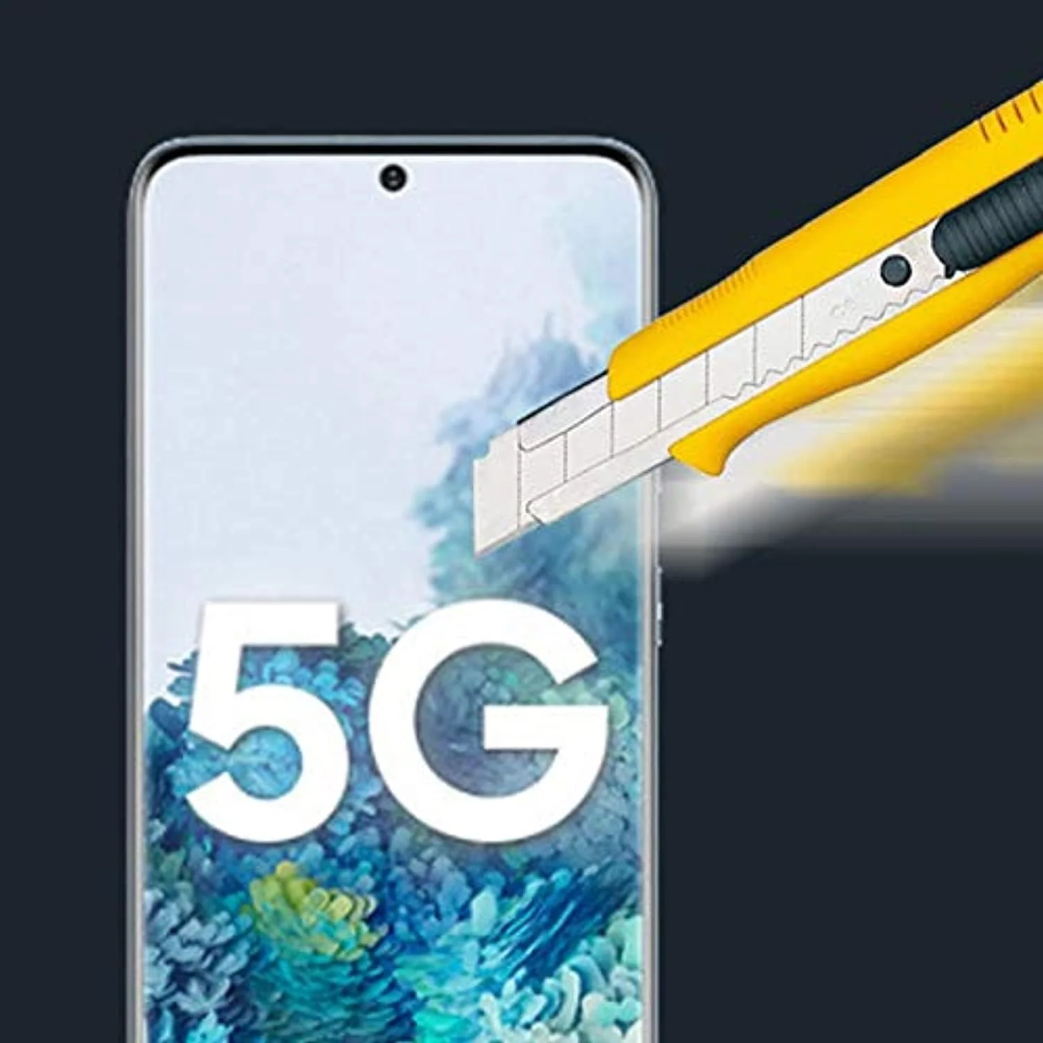 محافظ صفحه نمایش شیشه ای تمام چسب لبه به لبه سامسونگ گلکسی S21 5G مشکی توسط Nice.Store.UAE محافظ صفحه نمایش شیشه ای تمام چسب لبه به لبه سامسونگ گلکسی S21 5G مشکی توسط Nice.Store.UAE