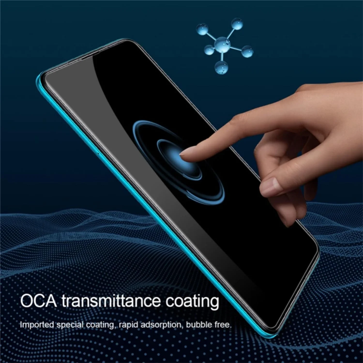 محافظ صفحه نمایش شیشه ای حرارتی و محافظ دوربین پوچن [بسته 2+2 عددی] سازگار با گوشی ردمی نوت 13 پرو، فیلم شیشه ای حرارتی محافظ دوربین سه بعدی (شفاف) (شفاف)