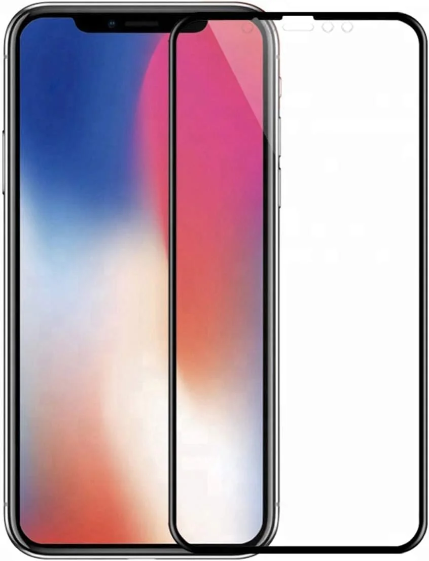 محافظ صفحه نمایش سرامیکی شیشه ای 9H اورجینال 0.42 میلی متری، پوشش کامل، بافت مات، ضد اثر انگشت، مقاوم در برابر خراش، شفافیت بالا (6.1 اینچ، آیفون 11 - آیفون Xr)
