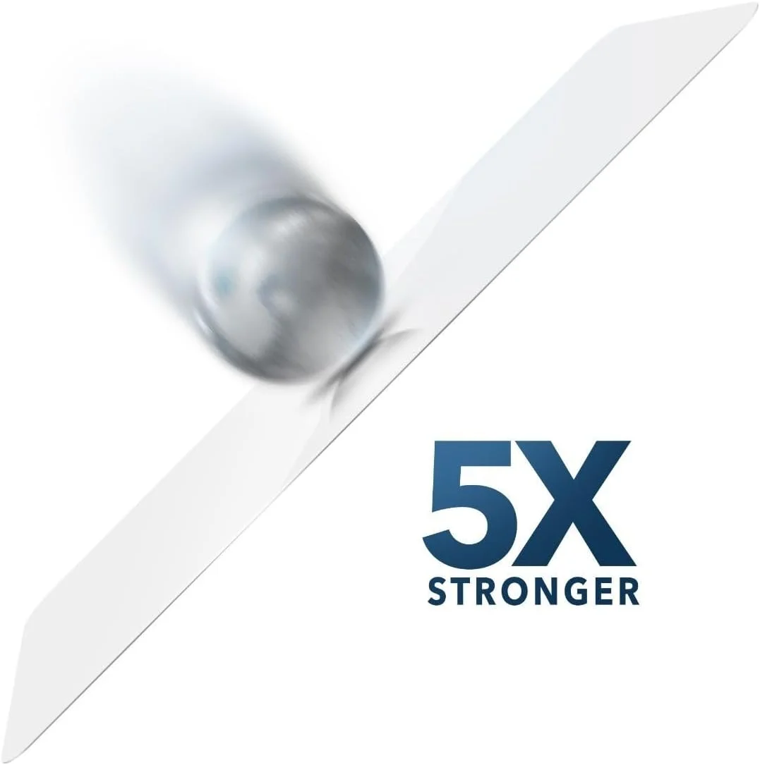 محافظ صفحه نمایش شیشه ای ZAGG InvisibleShield Glass Elite 360 سازگار با Apple iPhone 15 Pro، ضد لک، پوشش کامل، ضد خش، لبه های تقویت شده، نصب آسان محافظ صفحه نمایش شیشه ای ZAGG InvisibleShield Glass Elite 360 سازگار با Apple iPhone 15 Pro، ضد لک، پوشش کامل، ضد خش، لبه های تقویت شده، نصب آسان