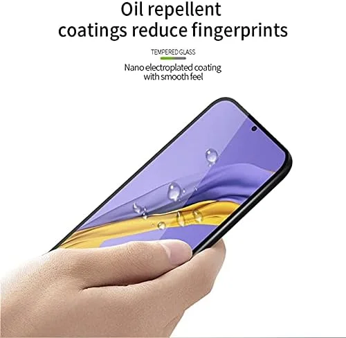 محافظ صفحه نمایش گوشی - محافظ صفحه نمایش شیشه ای با پوشش کامل و چسب کامل برای گوشی سامسونگ گلکسی A51، شیشه برای سامسونگ A51، شیشه برای سامسونگ A51 A71 محافظ صفحه نمایش گوشی - محافظ صفحه نمایش شیشه ای با پوشش کامل و چسب کامل برای گوشی سامسونگ گلکسی A51، شیشه برای سامسونگ A51، شیشه برای سامسونگ A51 A71