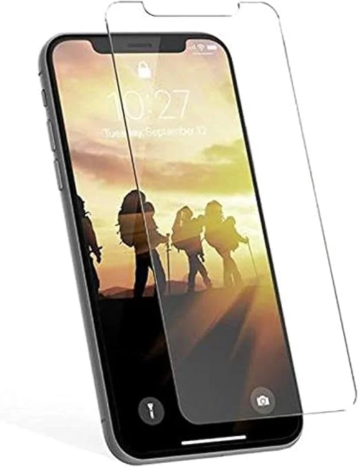 محافظ صفحه نمایش شیشه ای حرارت دیده گوشی آیفون XR با صفحه نمایش 6.1 اینچی محافظ صفحه نمایش شیشه ای حرارت دیده گوشی آیفون XR با صفحه نمایش 6.1 اینچی