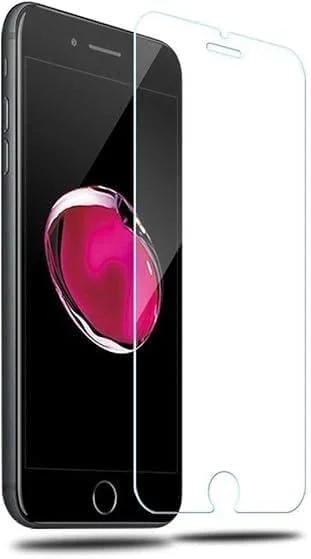 محافظ صفحه نمایش آیفون 7 پلاس/آیفون 8 پلاس، 0.33 میلی متر، لبه گرد 9H، ضد خش و ضد اثر انگشت، محافظ صفحه نمایش شیشه ای حرارت دیده بدون حباب [2 عدد]