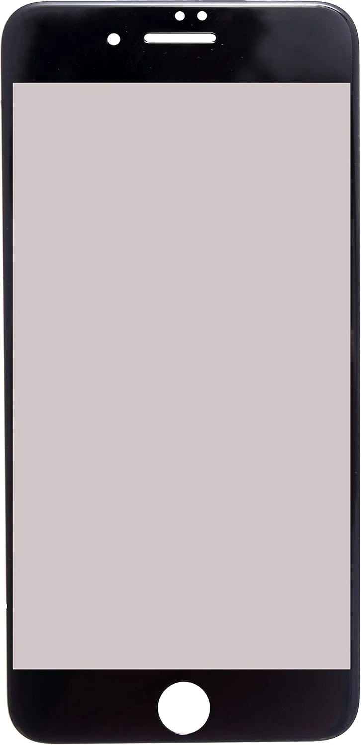 محافظ صفحه نمایش شیشه ای 5D برای گوشی آیفون 7 پلاس اپل - مشکی