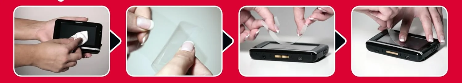 محافظ صفحه نمایش شیشه ای هیبریدی digiCOVER برای Apple iPhone 5C