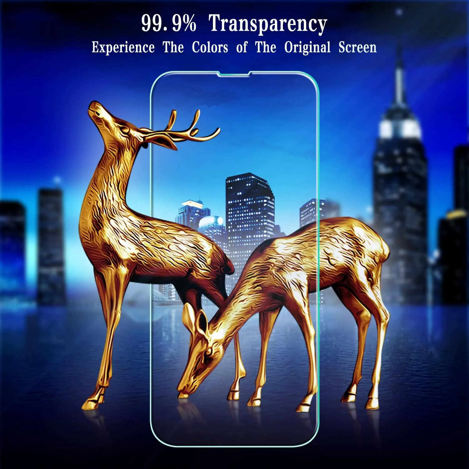 محافظ صفحه نمایش MAYtobe مدل iPhone 14 Pro بسته 2 عددی، شیشه حرارت دیده با سختی 9H، ضد خش، بدون حباب، نصب آسان محافظ صفحه نمایش MAYtobe مدل iPhone 14 Pro بسته 2 عددی، شیشه حرارت دیده با سختی 9H، ضد خش، بدون حباب، نصب آسان