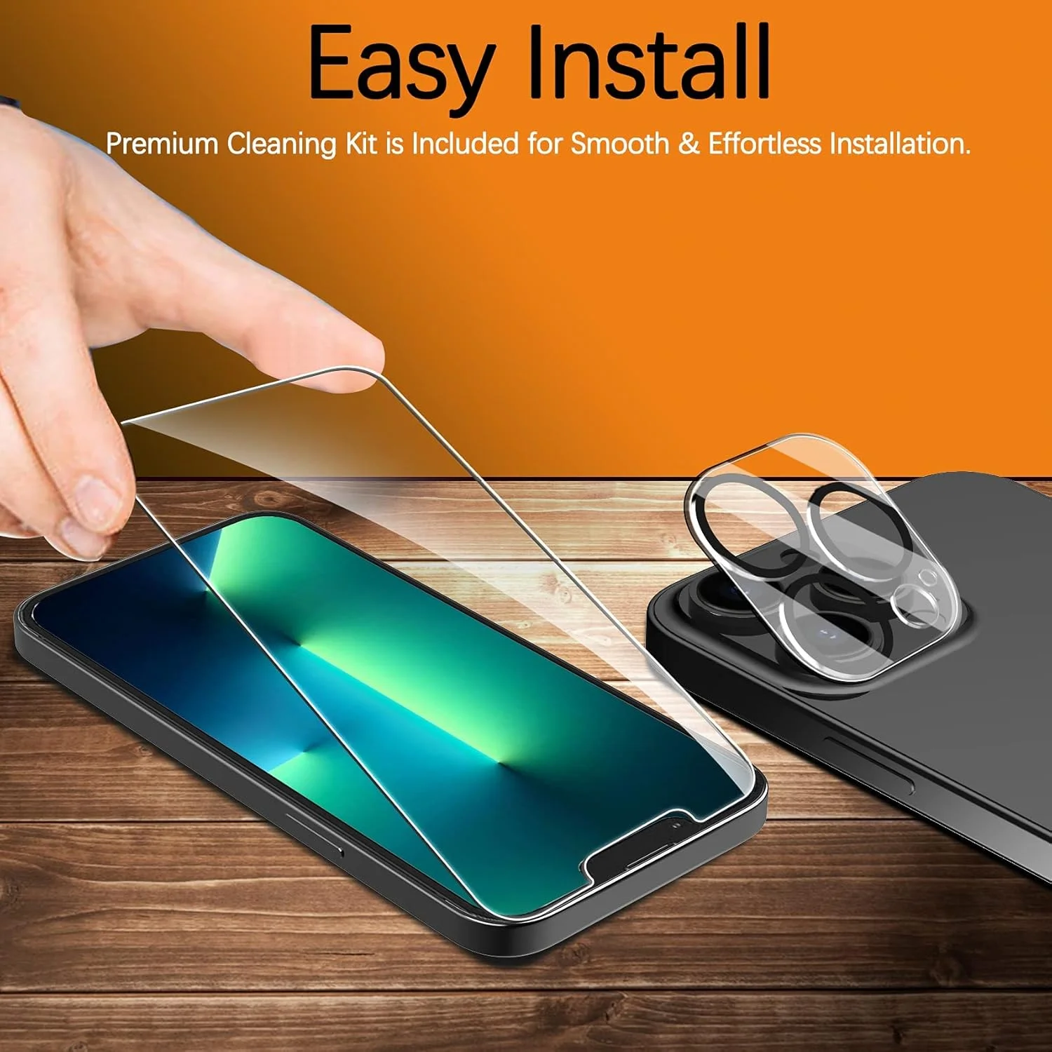 محافظ صفحه نمایش 3 عددی Ferilinso برای آیفون 13 پرو به همراه محافظ لنز دوربین شیشه ای حرارت دیده 2 عددی، سازگار با قاب گوشی، محافظ لوازم جانبی فوق العاده برای اپل آیفون 13 پرو محافظ صفحه نمایش 3 عددی Ferilinso برای آیفون 13 پرو به همراه محافظ لنز دوربین شیشه ای حرارت دیده 2 عددی، سازگار با قاب گوشی، محافظ لوازم جانبی فوق العاده برای اپل آیفون 13 پرو