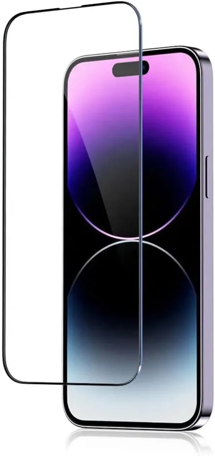 محافظ صفحه نمایش شیشه ای شفاف 99H برای گوشی هوشمند مناسب آیفون 16 / بسته 2 عددی محافظ صفحه