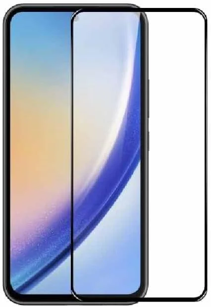 محافظ صفحه نمایش شیشه ای تمپرد گلکسی A35 سامسونگ پورتال AE، ضد خش و مقاوم در برابر شکستگی [5D]، سازگار با سامسونگ گلکسی A35