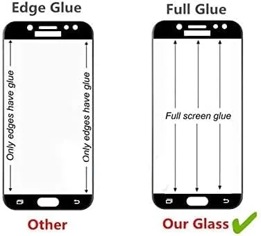 محافظ صفحه نمایش گوشی - 2 عدد شیشه حرارت دیده برای گوشی سامسونگ گلکسی A51، محافظ صفحه نمایش سخت 9H برای سامسونگ A51 (شیشه حرارت دیده مشکی)