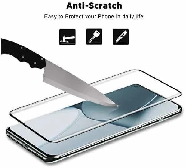 محافظ صفحه نمایش شیشه ای تمپرد گلکسی A35 سامسونگ پورتال AE، ضد خش و مقاوم در برابر شکستگی [5D]، سازگار با سامسونگ گلکسی A35