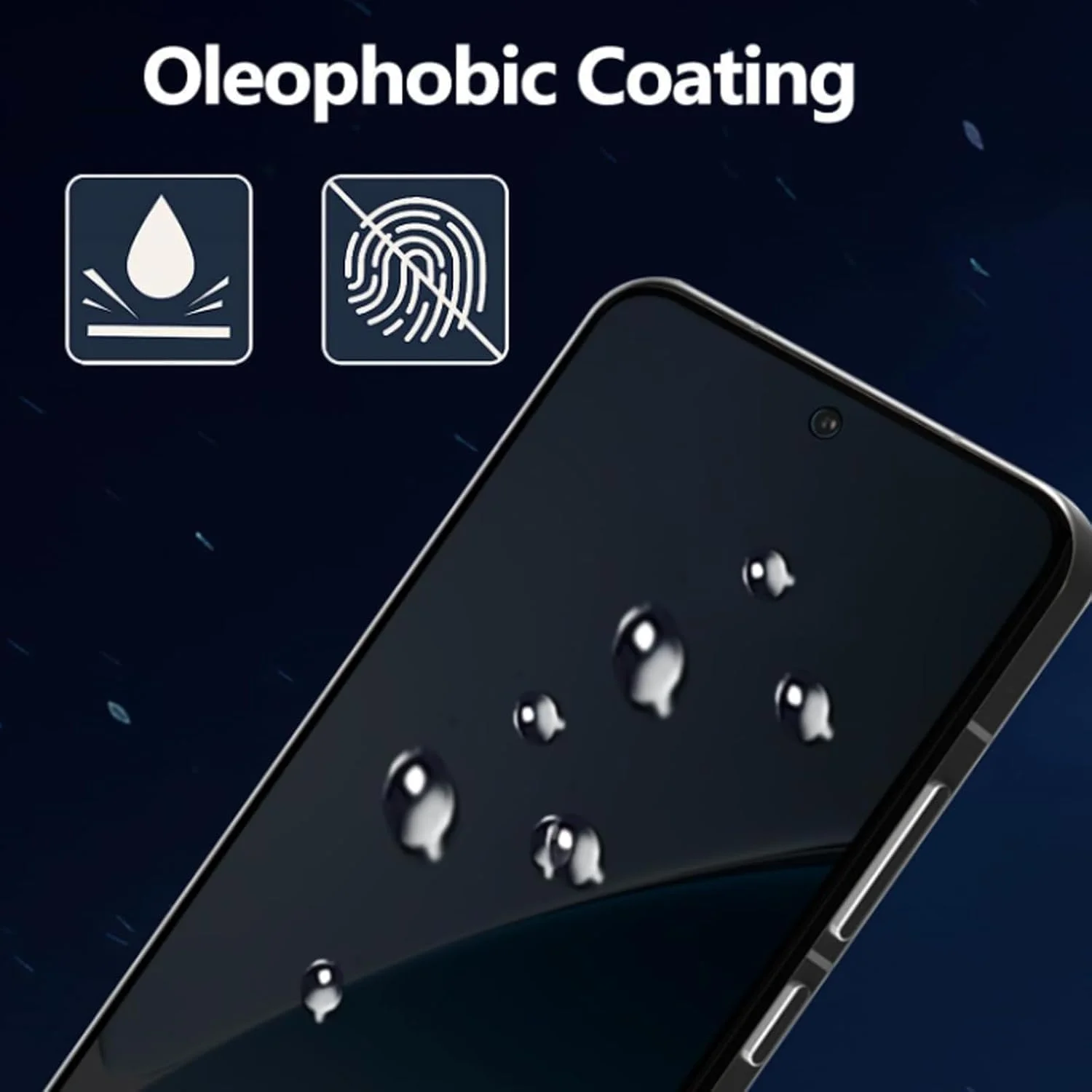 محافظ صفحه نمایش حریم خصوصی هیدروژل Moninsta [بسته 2+2] سازگار با گوشی Honor 400 و محافظ لنز دوربین شیشه ای حرارت دیده، ضد خش، ضد جاسوسی، شفافیت HD