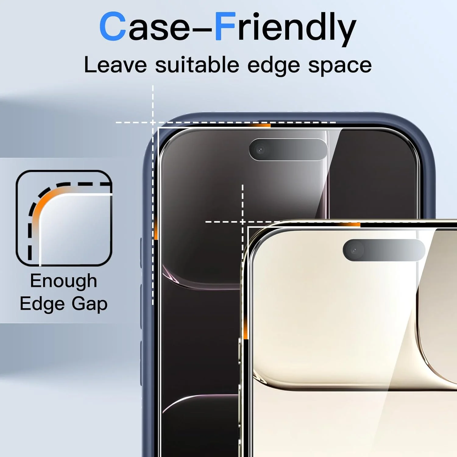 محافظ صفحه نمایش حریم خصوصی 360 درجه JETech برای آیفون 17 Air، فیلم شیشه ای حرارت دیده 4 طرفه ضد جاسوسی با ابزار نصب آسان، صفحه نمایش 6.5 اینچی، 2 عددی محافظ صفحه نمایش حریم خصوصی 360 درجه JETech برای آیفون 17 Air، فیلم شیشه ای حرارت دیده 4 طرفه ضد جاسوسی با ابزار نصب آسان، صفحه نمایش 6.5 اینچی، 2 عددی