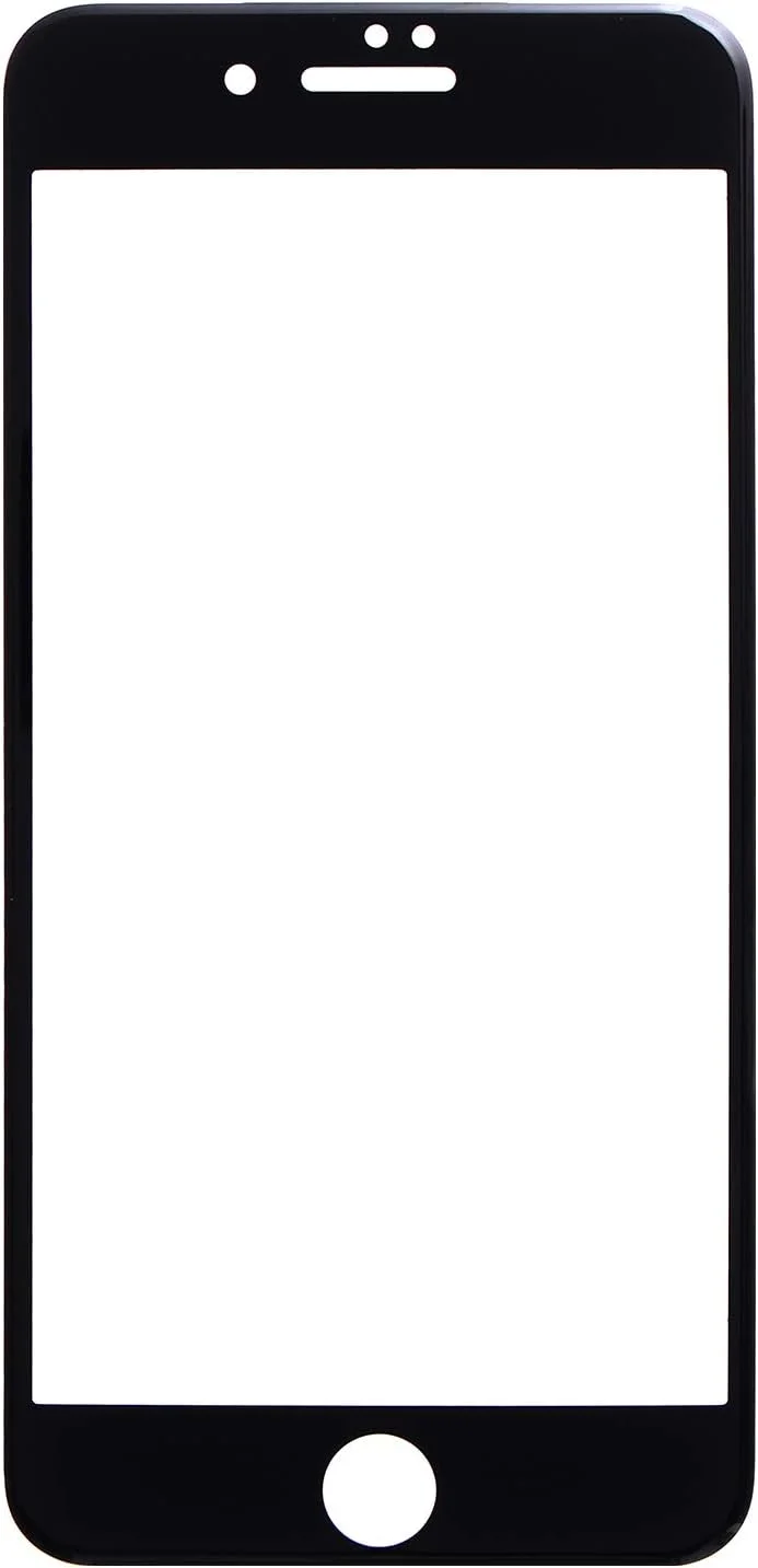 محافظ صفحه نمایش شیشه ای برای گوشی اپل آیفون 7 پلاس - مشکی