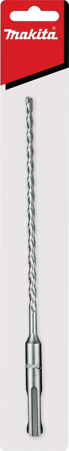 مجموعه 5 عددی مته SDS-Plus ماکیتا 3/16 اینچ برای چکش های چرخشی SDS+ - سوراخکاری عمیق 6 اینچی در بتن و مصالح ساختمانی
