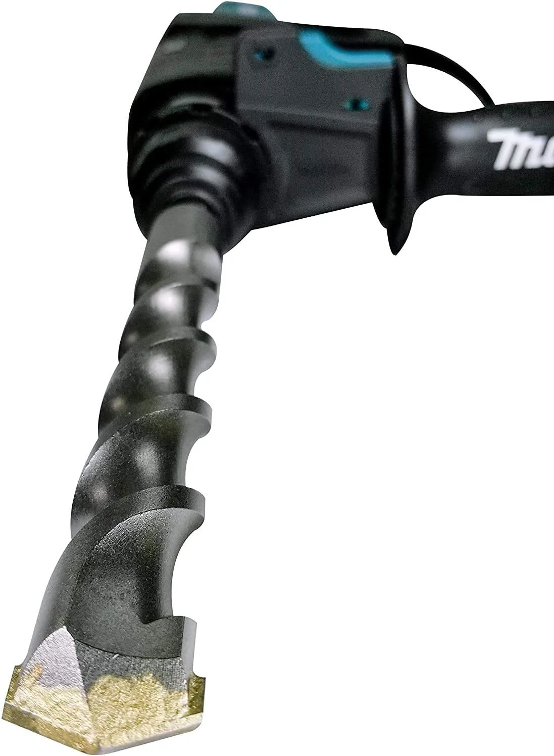 مجموعه 2 عددی مته های SDS-Plus ماکیتا 3/4 اینچی برای چکش های چرخشی SDS+ - سوراخکاری عمیق 10 اینچی در بتن و مصالح ساختمانی