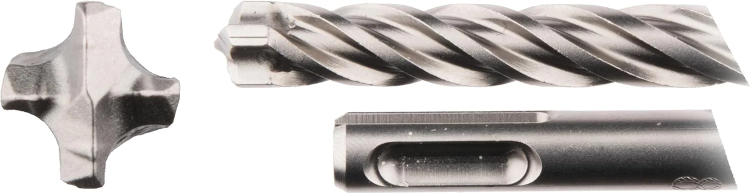 مته چکشی SDS-PLUS ماکیتا مدل B-58126، نمسیس 2، 8 x 265 میلی‌متر