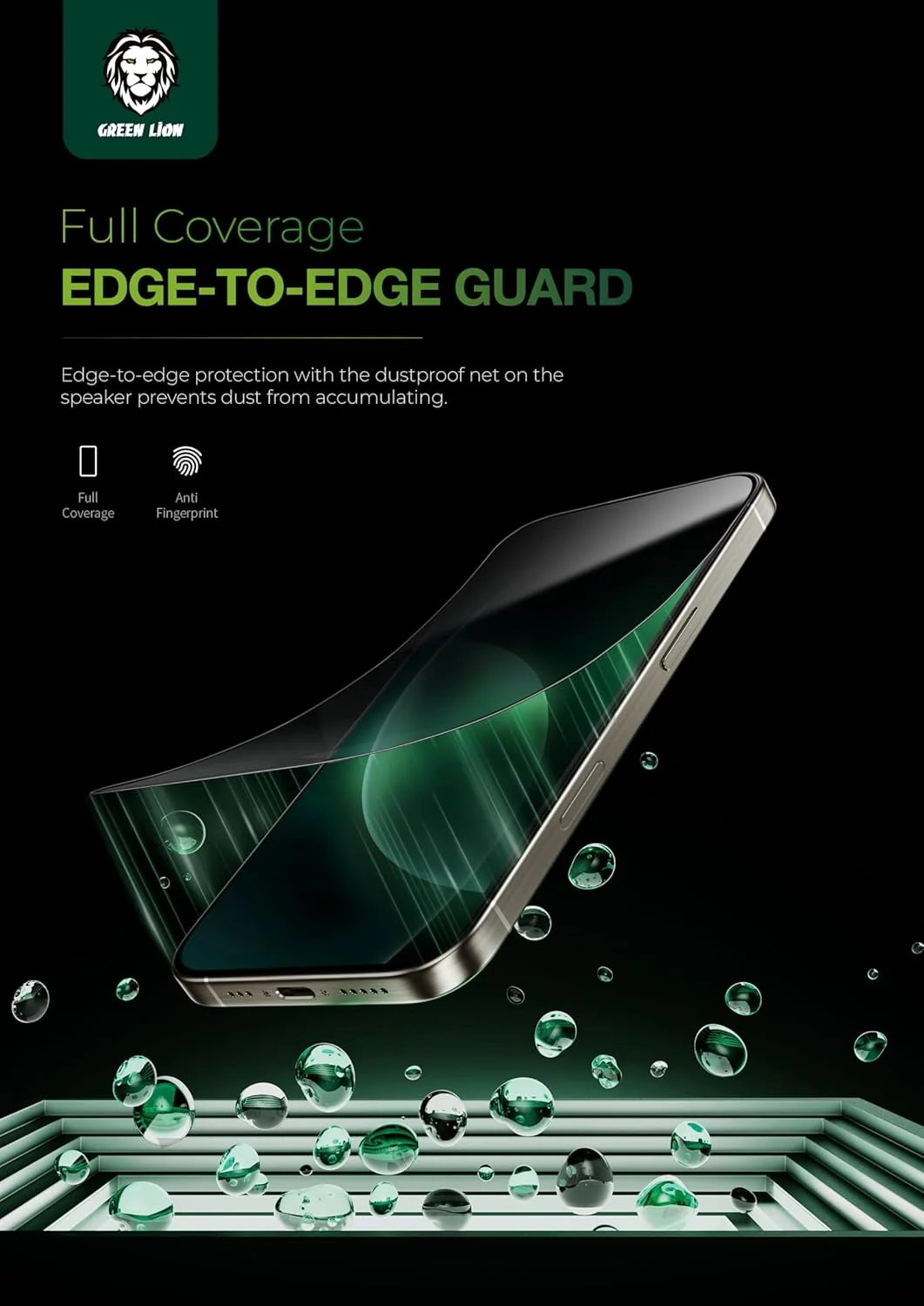 محافظ صفحه نمایش گرین لاین برای آیفون 16 پرو 6.3 اینچی 9H Steve Privacy Anti-Peeping Glass، محافظت از حریم خصوصی ضد جاسوسی، نمایشگر شفاف، نصب بدون حباب، ضد اثر انگشت و چربی محافظ صفحه نمایش گرین لاین برای آیفون 16 پرو 6.3 اینچی 9H Steve Privacy Anti-Peeping Glass، محافظت از حریم خصوصی ضد جاسوسی، نمایشگر شفاف، نصب بدون حباب، ضد اثر انگشت و چربی