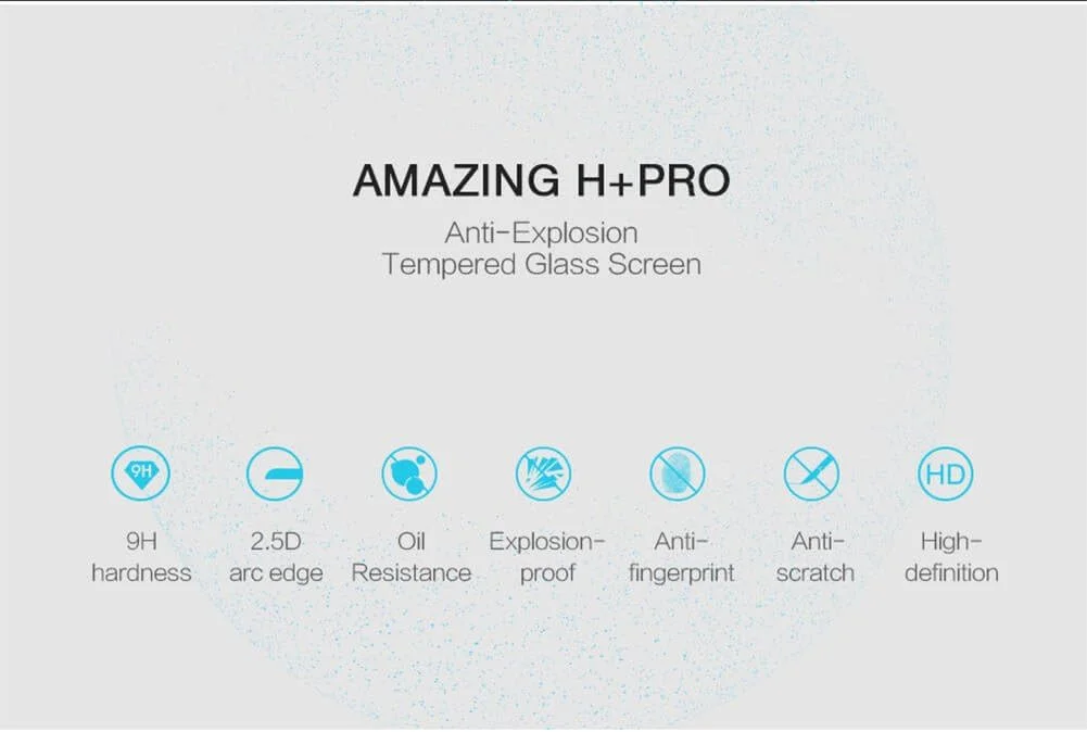محافظ صفحه نمایش شیشه ای ضد انفجار نیلکین مدل H+ Pro با ضخامت 0.2 میلی متر و طراحی 2.5D مناسب برای گوشی های آیفون 7/آیفون 8/آیفون SE 2020 - شفاف محافظ صفحه نمایش شیشه ای ضد انفجار نیلکین مدل H+ Pro با ضخامت 0.2 میلی متر و طراحی 2.5D مناسب برای گوشی های آیفون 7/آیفون 8/آیفون SE 2020 - شفاف