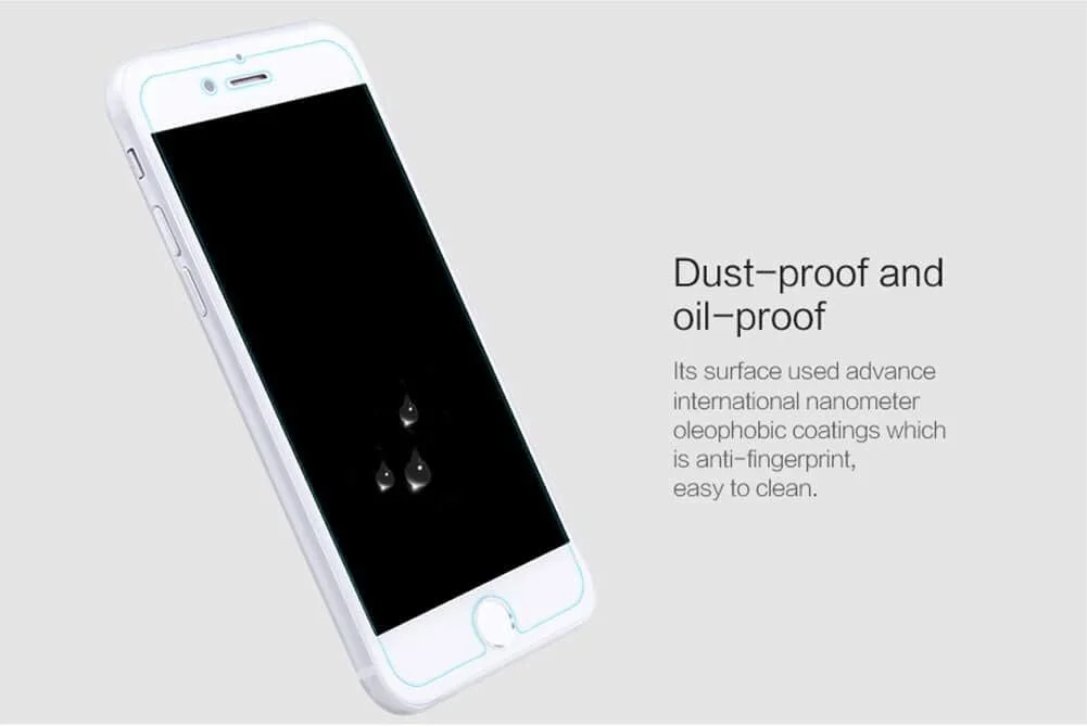 محافظ صفحه نمایش شیشه ای ضد انفجار نیلکین مدل H+ Pro با ضخامت 0.2 میلی متر و طراحی 2.5D مناسب برای گوشی های آیفون 7/آیفون 8/آیفون SE 2020 - شفاف محافظ صفحه نمایش شیشه ای ضد انفجار نیلکین مدل H+ Pro با ضخامت 0.2 میلی متر و طراحی 2.5D مناسب برای گوشی های آیفون 7/آیفون 8/آیفون SE 2020 - شفاف