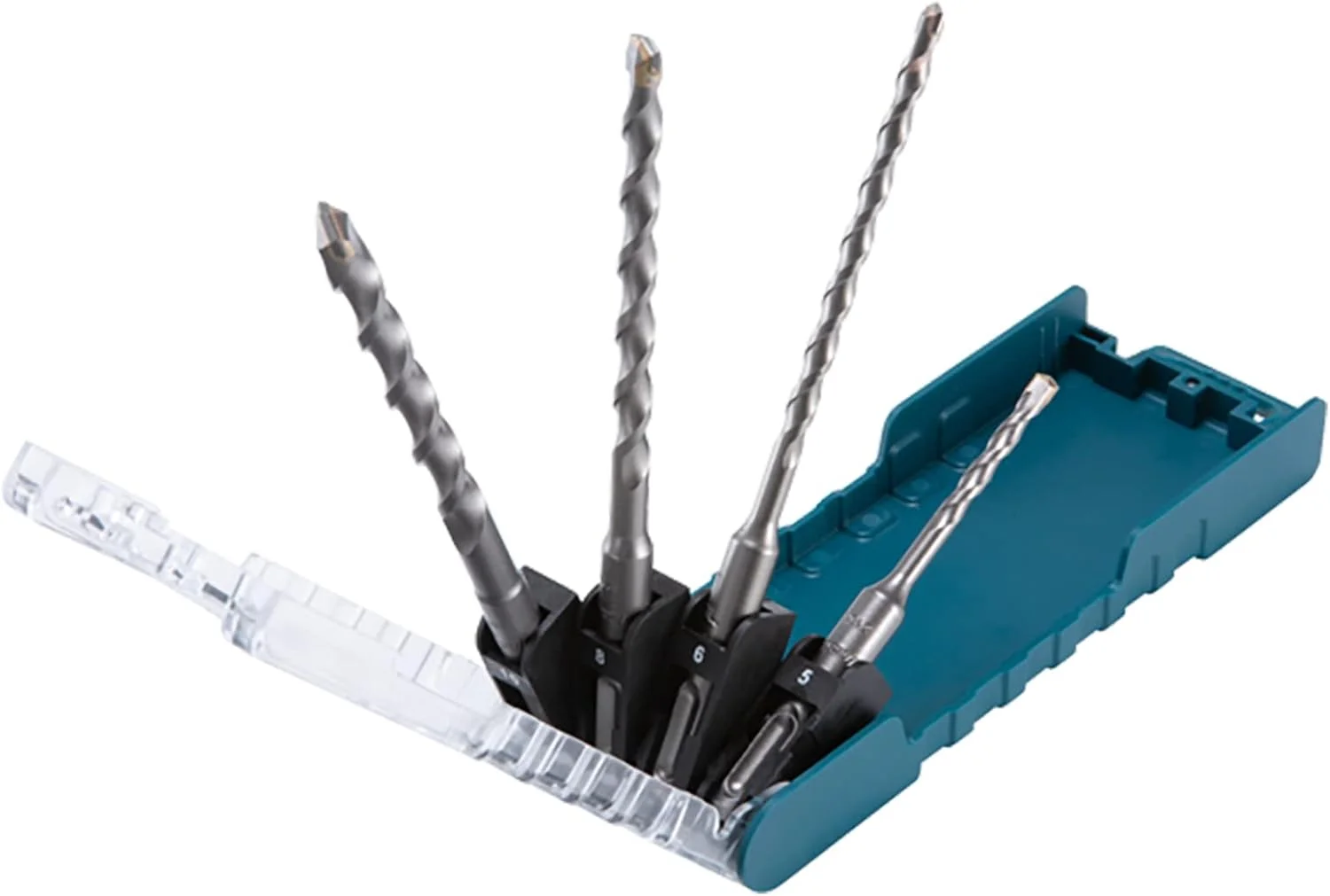 مجموعه مته 4 عددی SDS TCT ماکیتا مدل D-74136