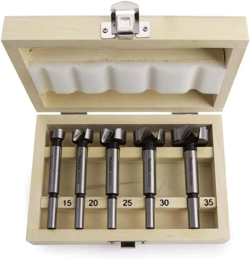 مجموعه 5 عددی مته گازور ماکیتا مدل D-47363