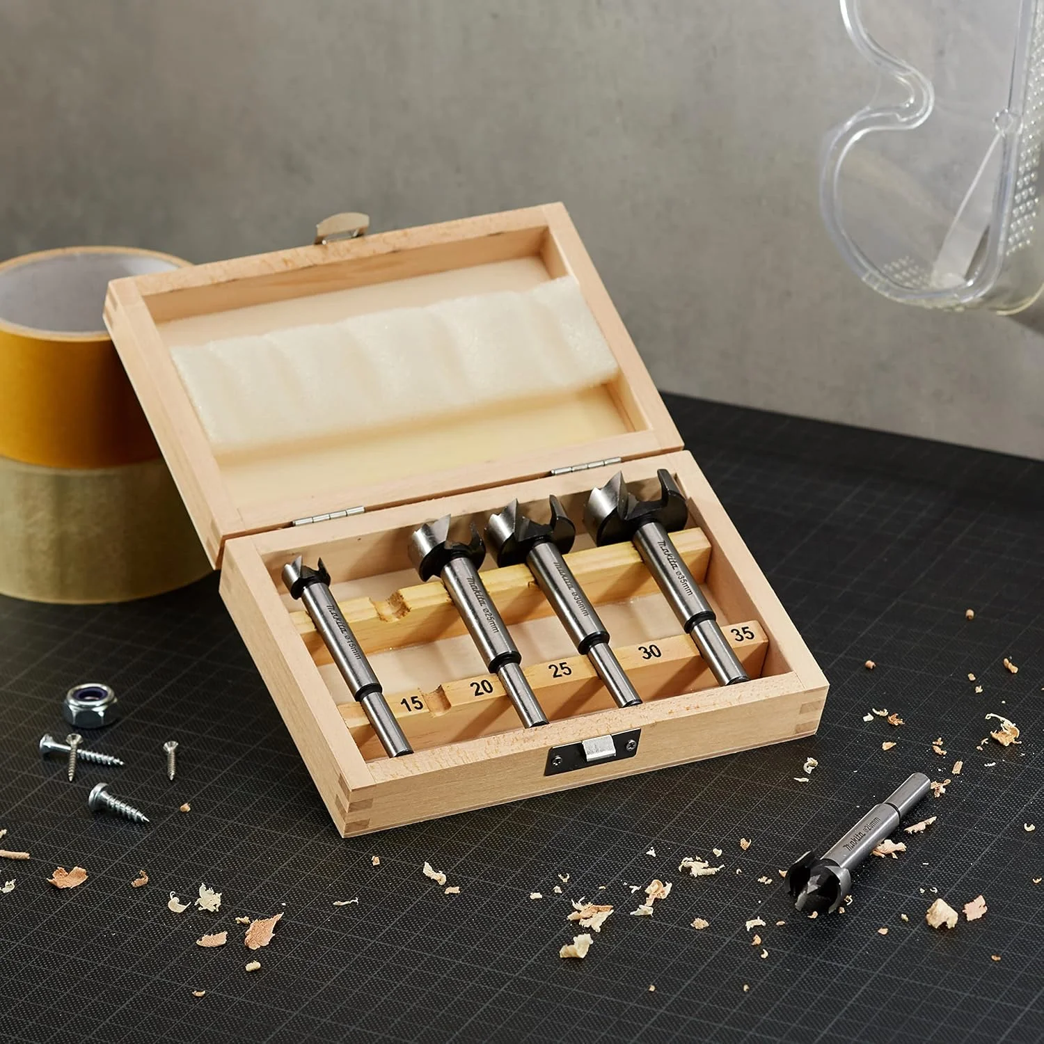 مجموعه 5 عددی مته گازور ماکیتا مدل D-47363