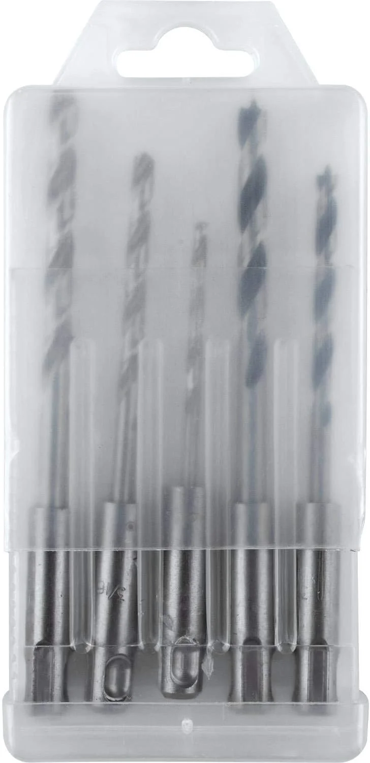 مجموعه 5 عددی مته SDS-Plus ماکیتا مدل B-59243، مناسب برای فلز و چوب